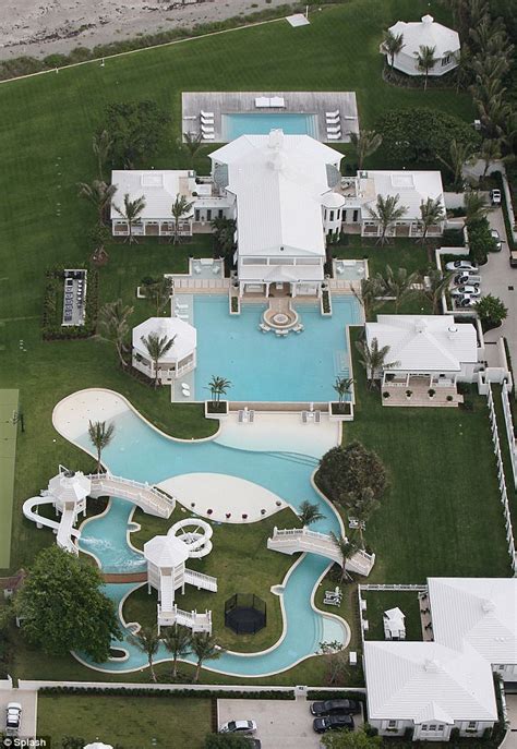 celine pool|Celine dion water park mansion.